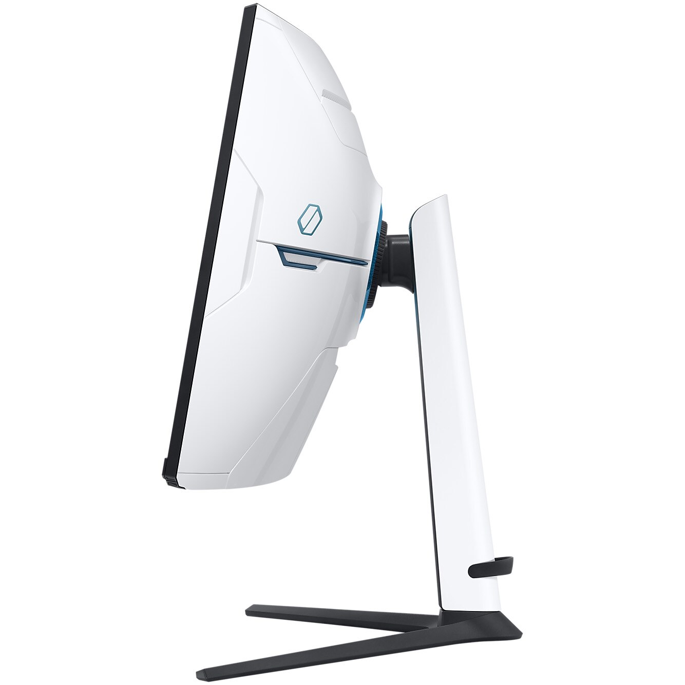 SAMSUNG LS32BG850NUXEN Ívelt Gaming Monitor, 32", 240Hz, VA, 3840x2160 ...