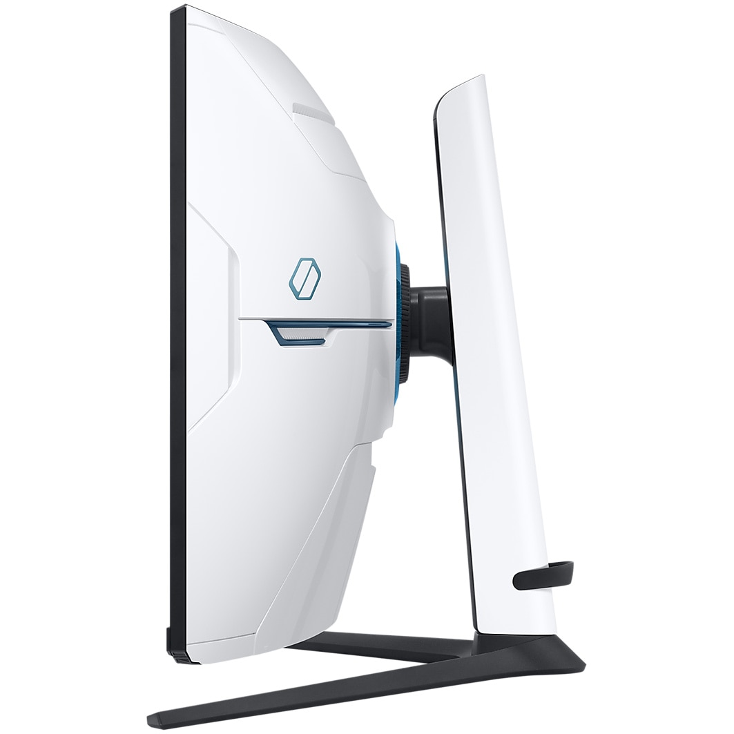 SAMSUNG LS32BG850NUXEN Ívelt Gaming Monitor, 32", 240Hz, VA, 3840x2160 ...