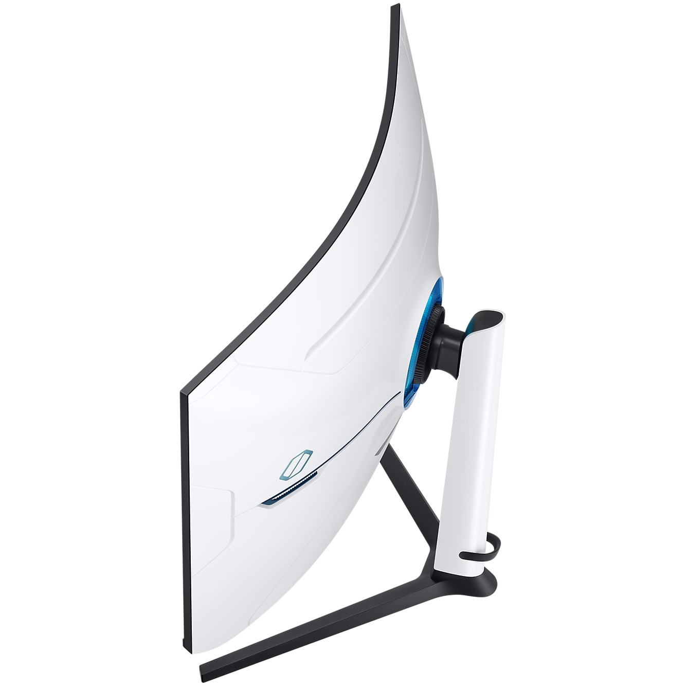 SAMSUNG LS32BG850NUXEN Ívelt Gaming Monitor, 32", 240Hz, VA, 3840x2160 ...