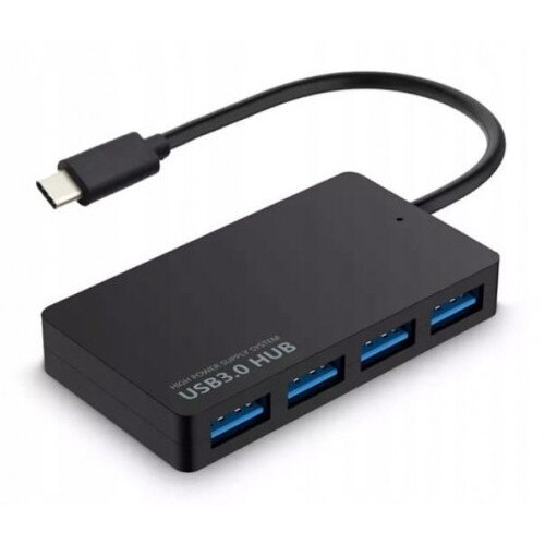 Hub USB-C 4x Replicator De Porturi Splitter USB 3.0 - eMAG.ro