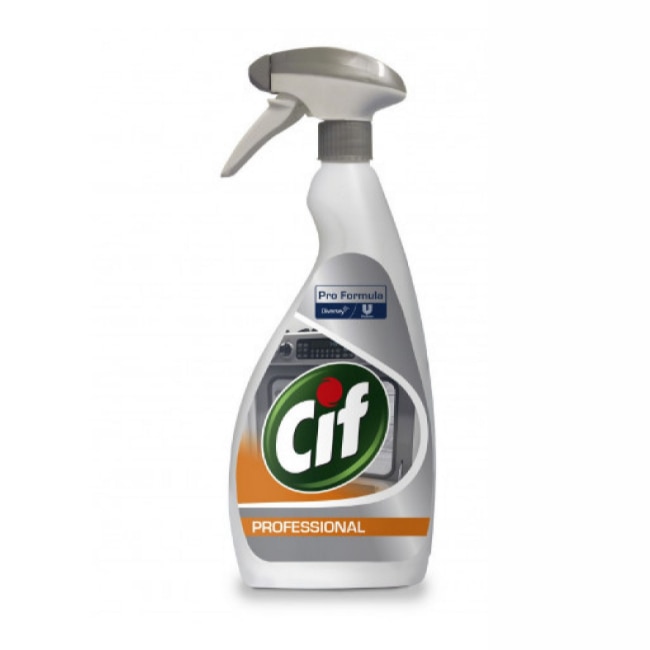 Почистващ препарат за грил и фурна Cif Professional Oven & Grill