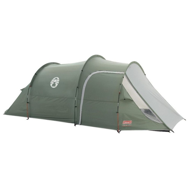 Cort camping, Coleman, 2 x 4.4 x 1.5 m, Verde