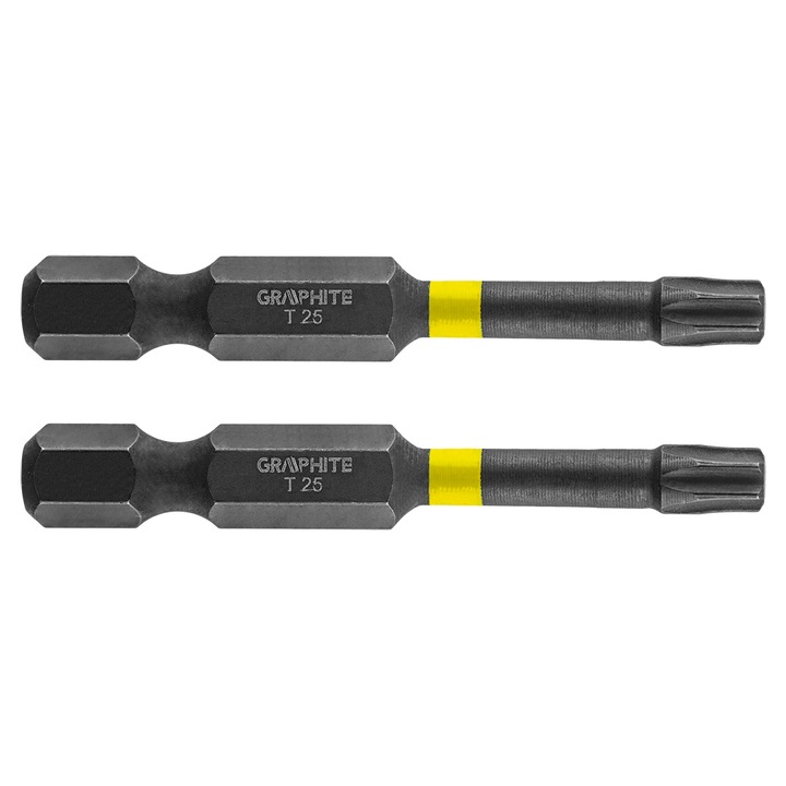 GRAPHITE TX25 x 50 mm ütőfejek, 2 db