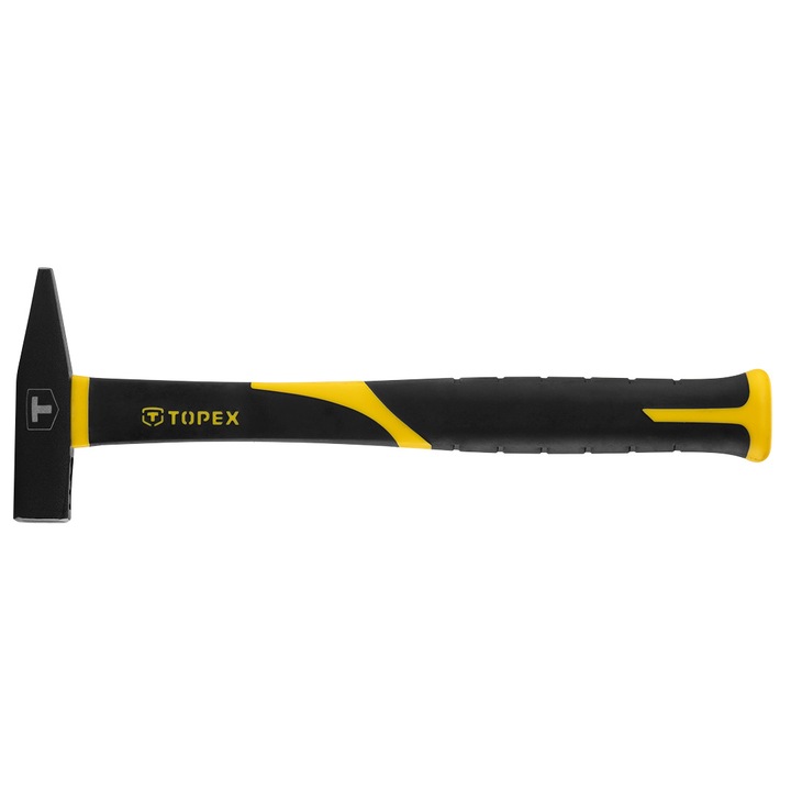 Чук TOPEX, 200 гр., Дръжка от фибростъкло