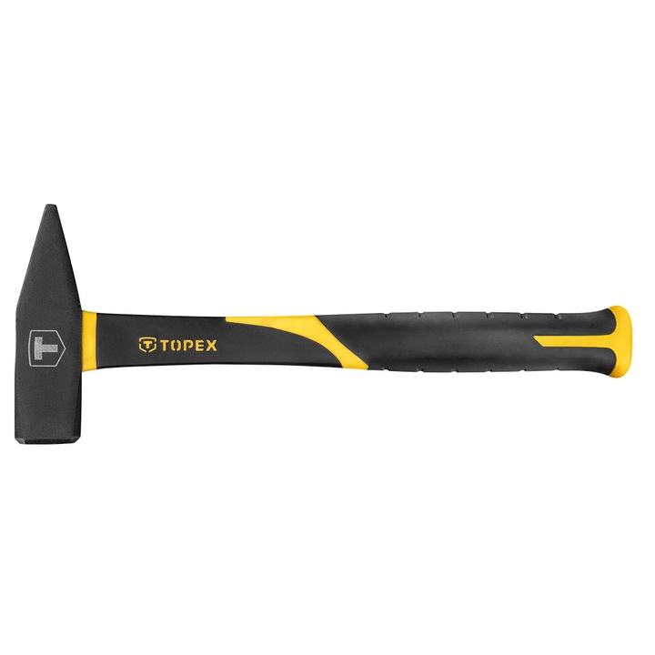 Ciocan de inginerie, TOPEX, Maner din fibra de sticla, 1000 g