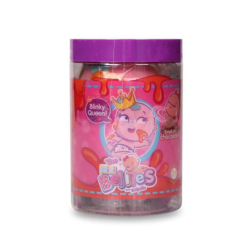 Papusa The Mini Bellies Blinky Queen 17190-34315