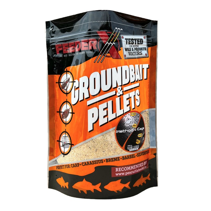 Nada FeederX Method & Cage 900 gr