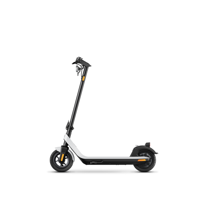 Сгъваем електрически скутер Niu KQi2 Pro White 10", 25km/h, 50km, 300W, 48V, 7.8Ah