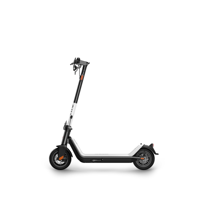 Сгъваем електрически скутер Niu KQi3 Sport White 9.5", 25km/h, 40km, 300W, 48V, 7.8Ah