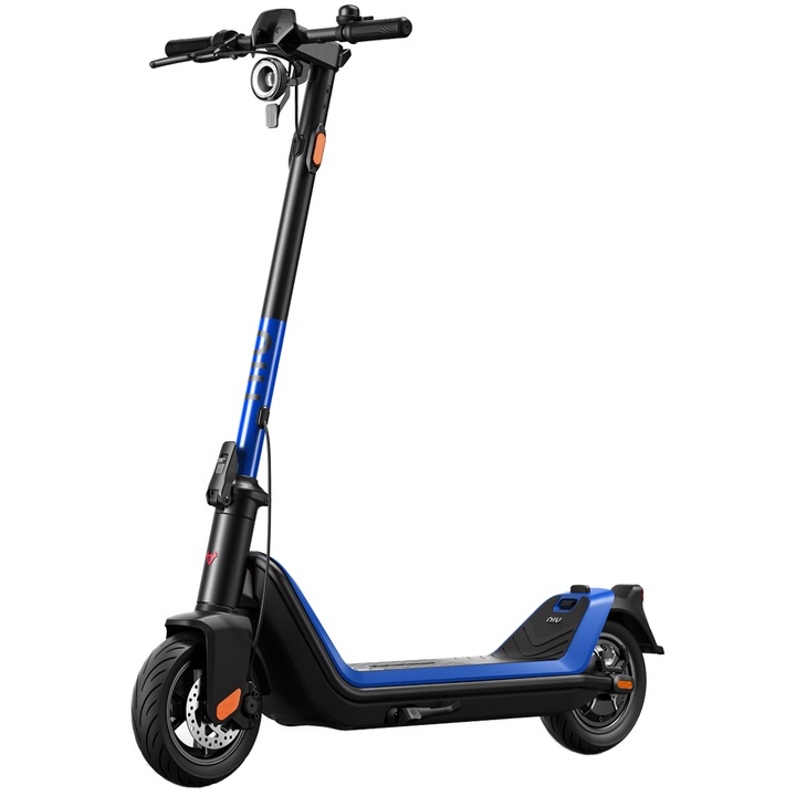 Сгъваем електрически скутер Niu KQi3 Sport Blue 9.5", 25km/h, 40km, 300W, 48V, 7.8Ah