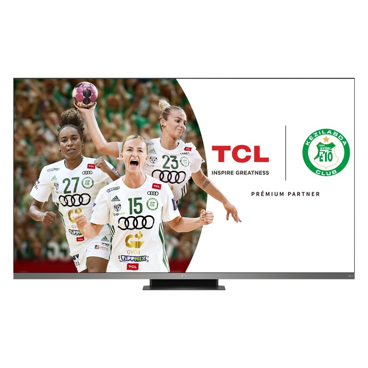 TCL 75C935 Smart Miniled Televízió, 190 cm, 4K, Google TV