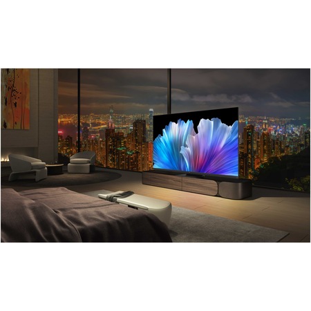 Телевизор TCL MiniLed 65C935, 65" (164 см), Smart Google TV, 4K Ultra HD, 144 hz, Клас G