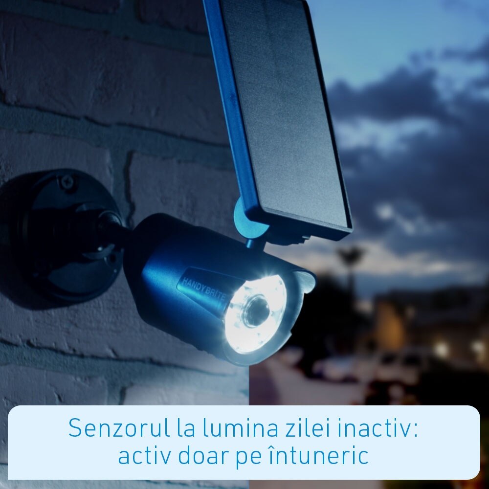 Lampa solara Panta Safe Light Solar eMAG.ro