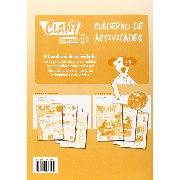Clan 7 con Hola Amigos 3 -
