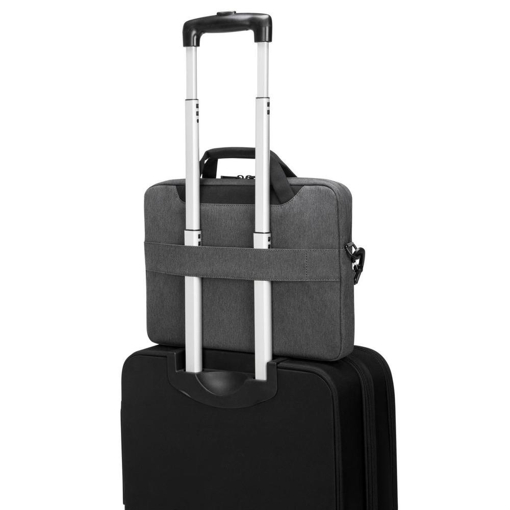 Geanta laptop slim Targus Cypress EcoSmart 14” gri