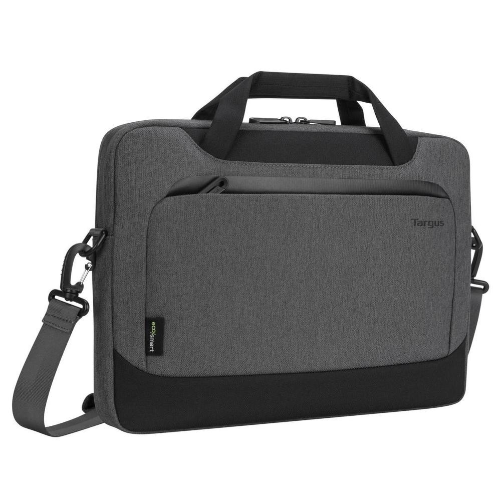Geanta laptop slim Targus Cypress EcoSmart 14” gri
