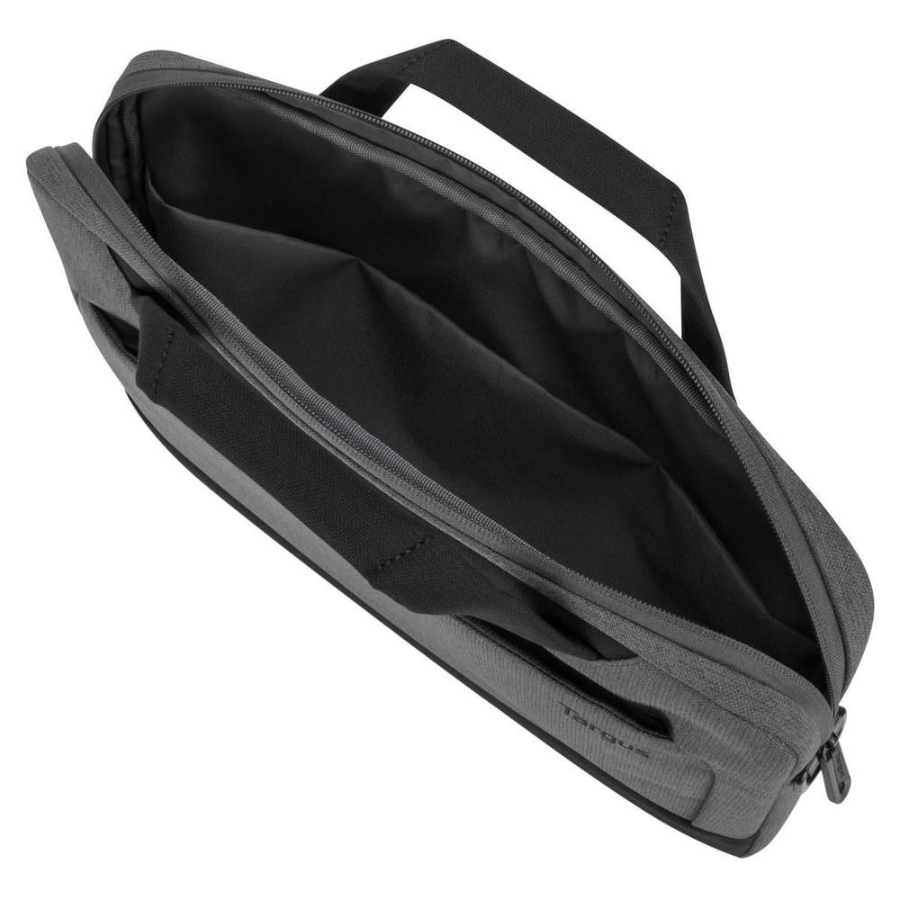 Geanta laptop slim Targus Cypress EcoSmart 14” gri