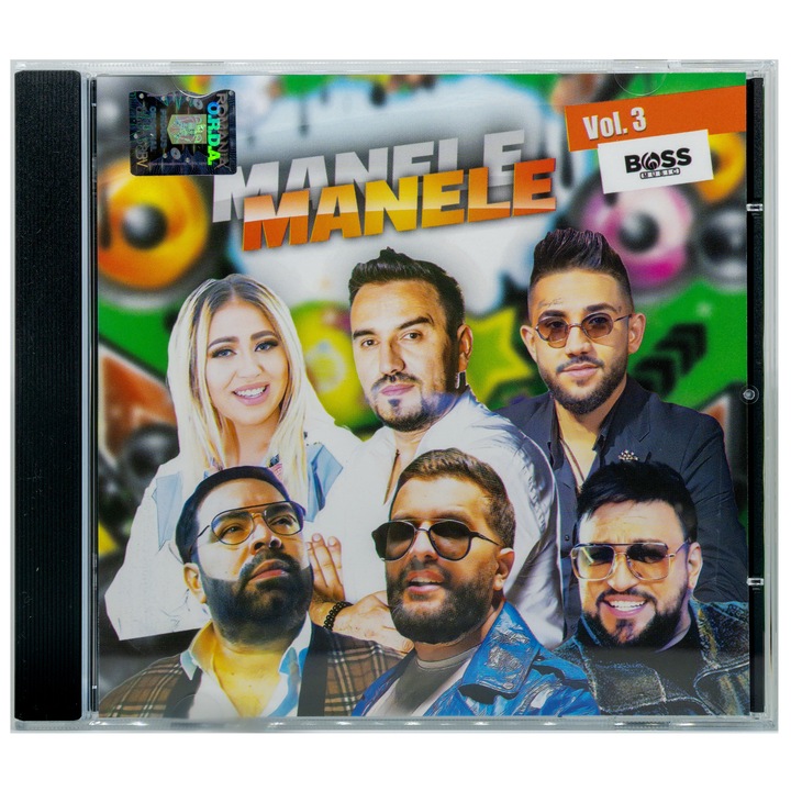 Manele, manele volumul 3 - CD Audio