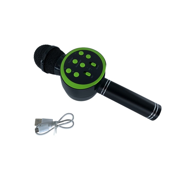 Microfon Karaoke Wireless Cu Boxa Si Bluetooth V Portabil Difuzor Profesional Baterie