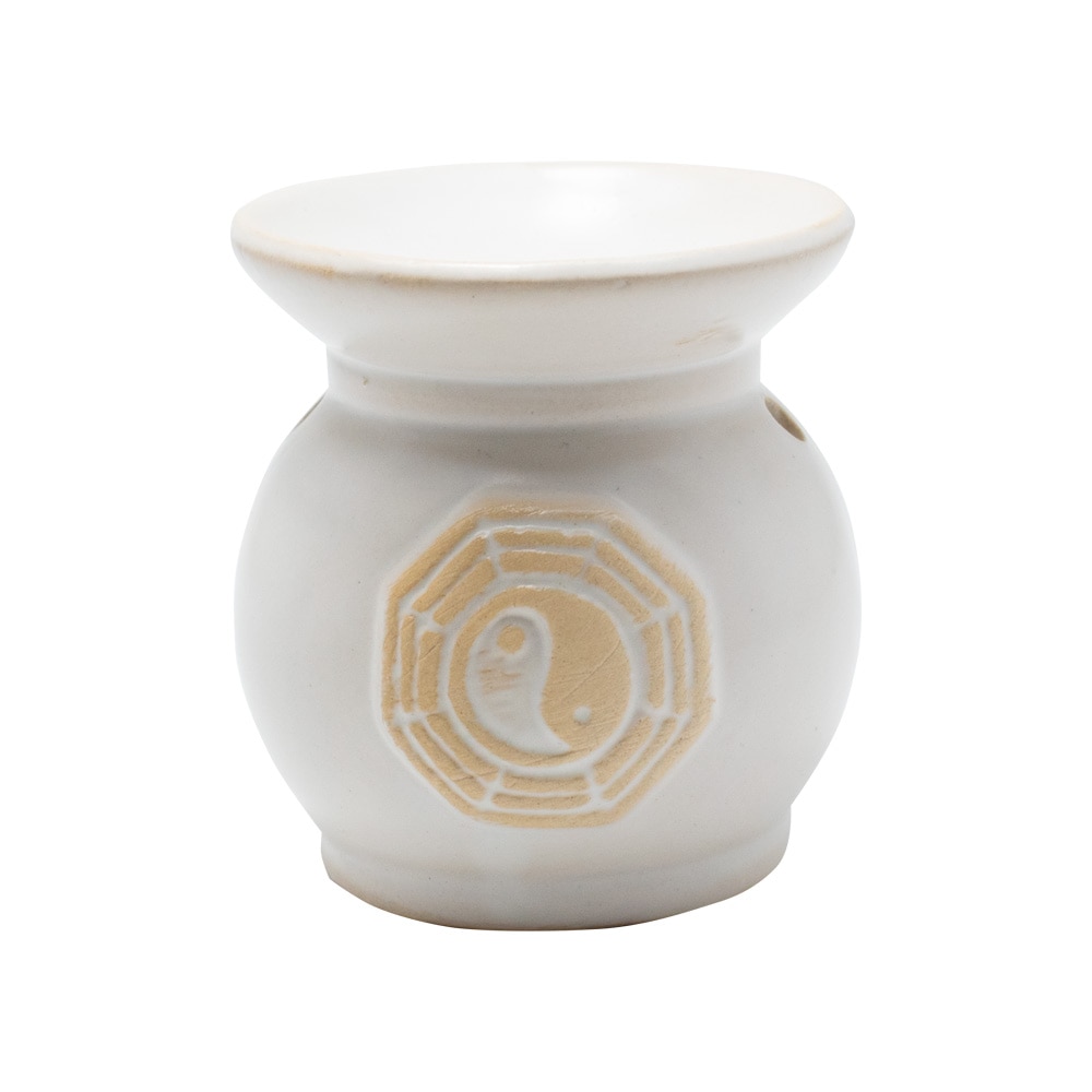 Aromatizor ceramic Ying-Yang, Aroma Land, D7x8 cm - eMAG.ro
