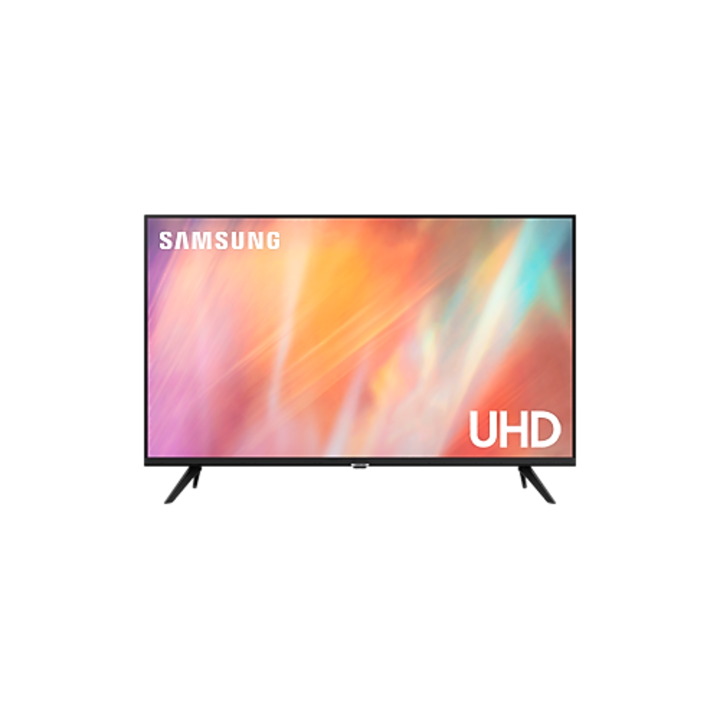 Samsung UE55AU7022KXXH Smart LED Televízió, 138 cm, 4K, Crystal Ultra HD, G energiaosztály, Fekete