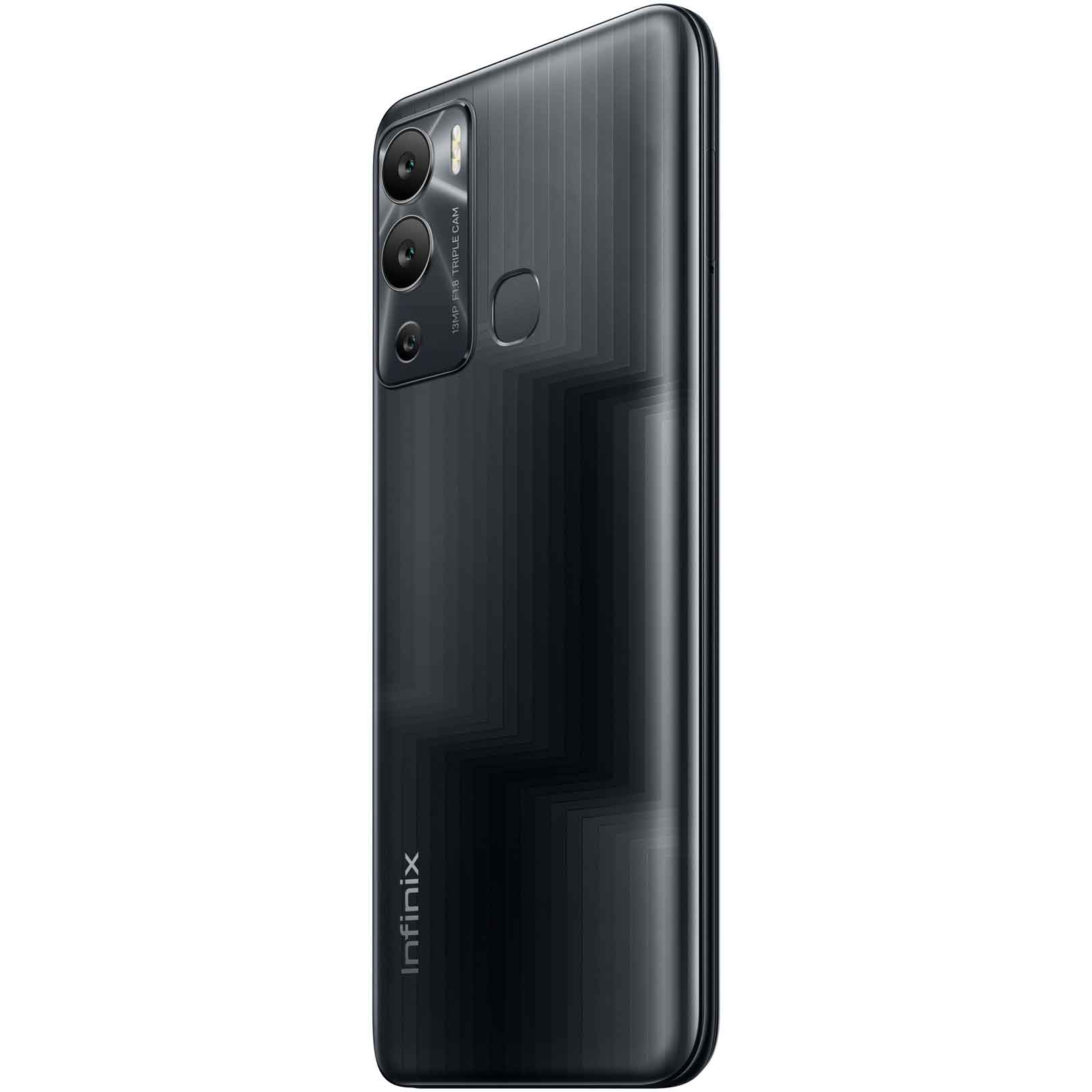 Смартфон Infinix Hot 12i, 64GB, 4GB RAM, 4G, Racing Black - eMAG.bg