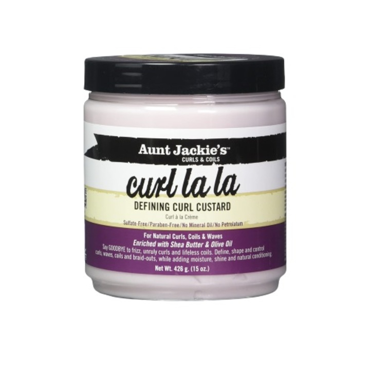 Crema pentru bucle Curl La La Defining Curl Custard, Aunt Jackie’s, 426 g