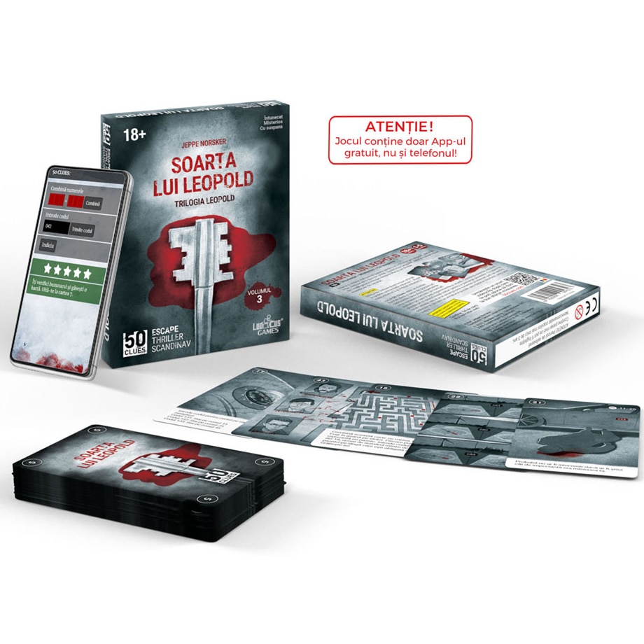 50 Clues - Leopold - 3 Il Destino di Leopold