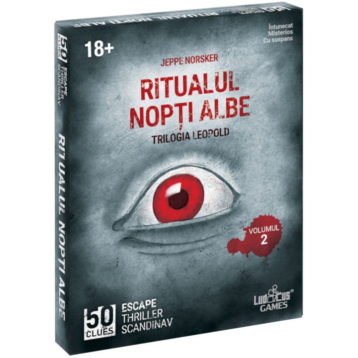 Joc 50 Clues - Ritualul nopti albe, lb. romana