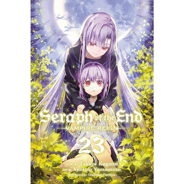Manga: Seraph of the End Vampire Reign, vol. 23, Daisuke Furuya, Angol Képregény