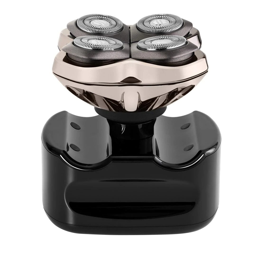 Aparat de ras pentru cap Pitbull Gold Pro, Lame Forte Pro4