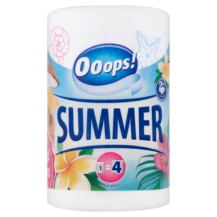 Ooops! Summer papírtörlő 200lap