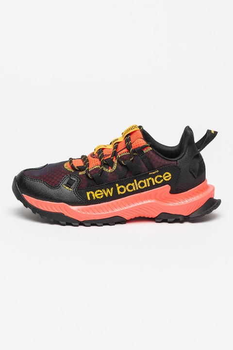 New Balance, Pantofi de plasa cu aspect contrastant pentru alergare Shando, Roz/Negru