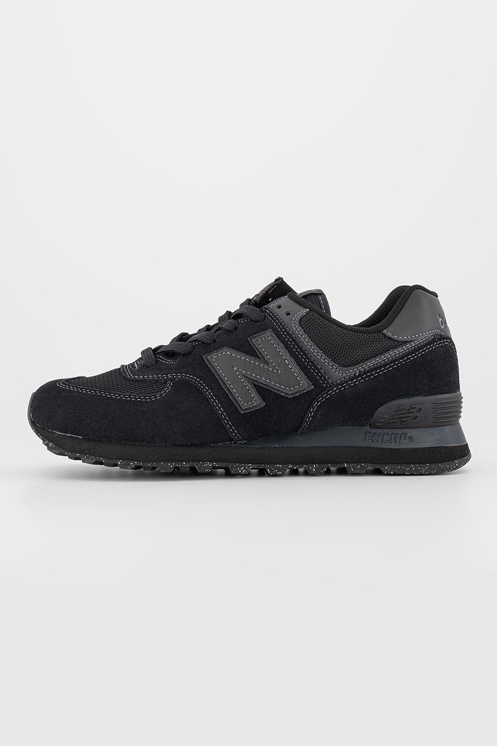 piele intoarsa 574, Negru, 10.5 - eMAG 