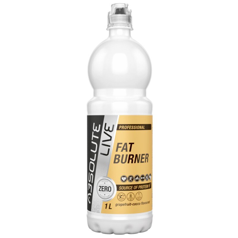 Absolute-live Fat burn Grapefruit, Kókusz, 1000ml - eMAG.hu