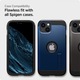 Фолио Armor Shield, За iPhone 13/13 Pro/iPhone 14, Тънък протектор, Glas.tR Align Master, Q935, Нечуплив кристал, Intense Darkness