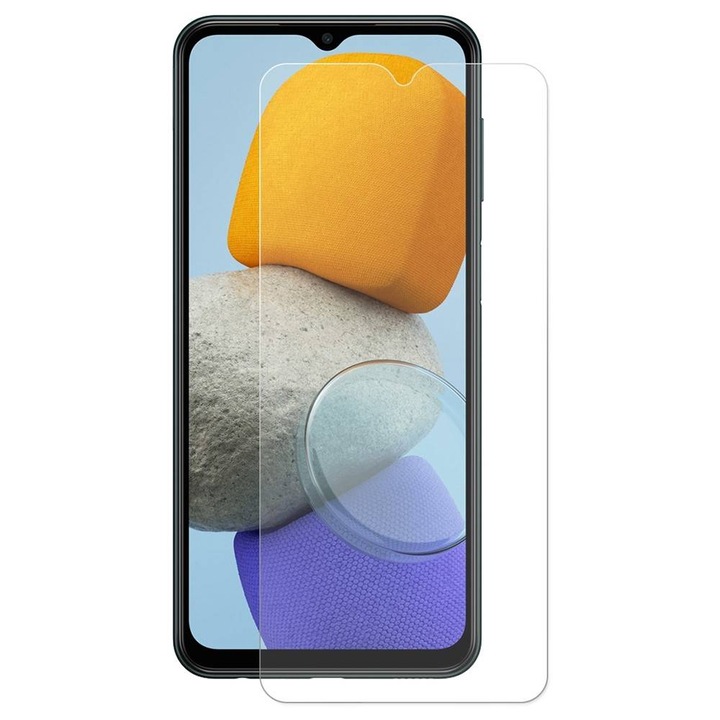 Edzett üveg kijelzővédő fólia Samsung Galaxy M53 5G / Oppo A98 5G telefonhoz