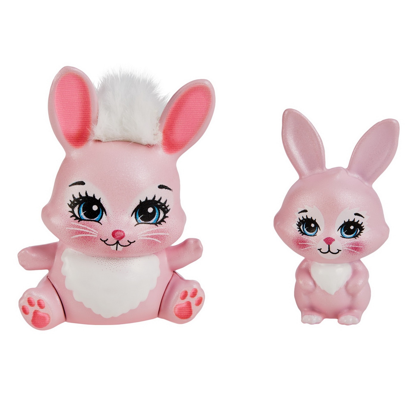 Set papusi Enchantimals - Bree Bunny & Twist si Bedelia Bunny