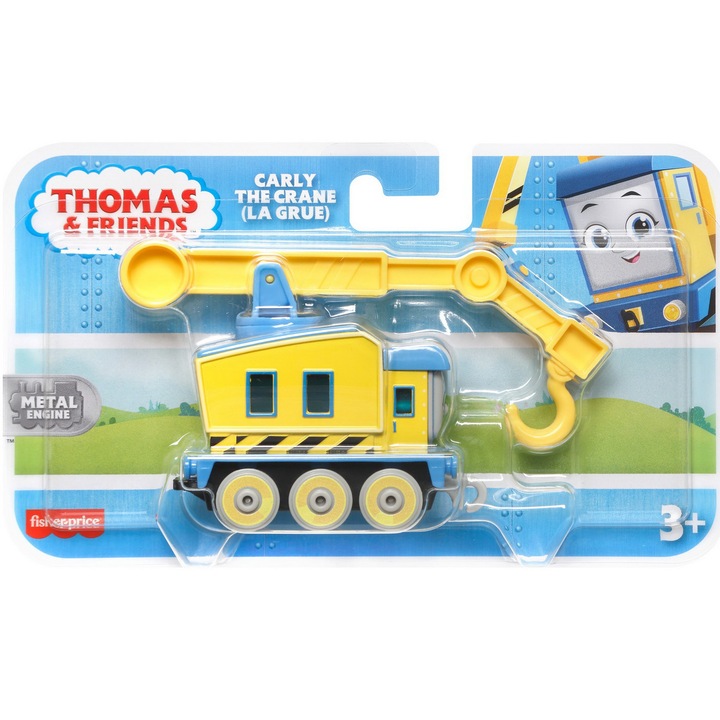 Locomotiva Thomas & Friends - Push Along, Carly
