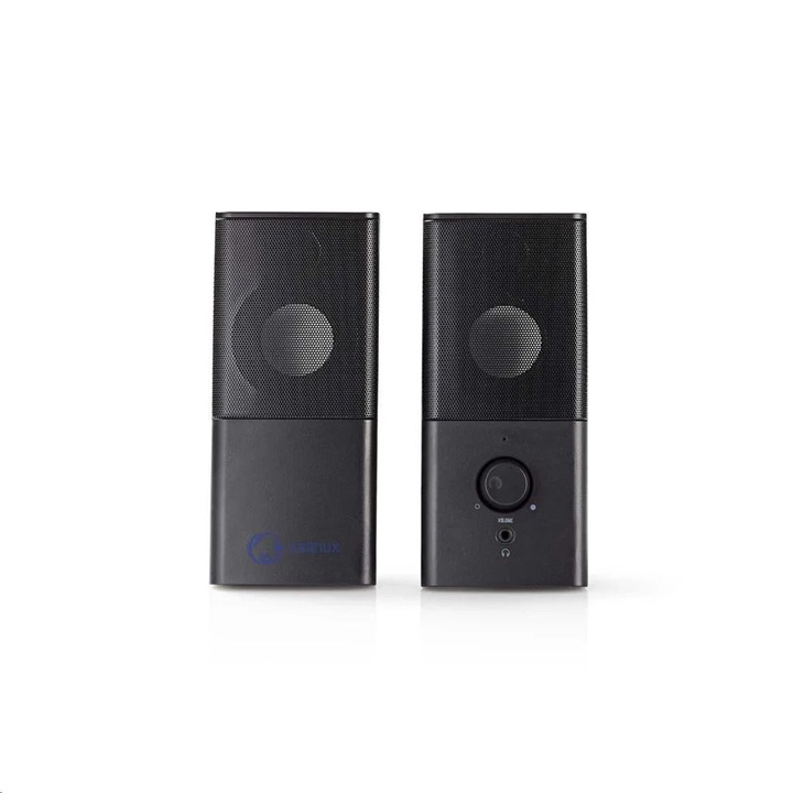 Nedis Ksanux GSPR10020BK 2.0 hangszóró (GSPR10020BK)