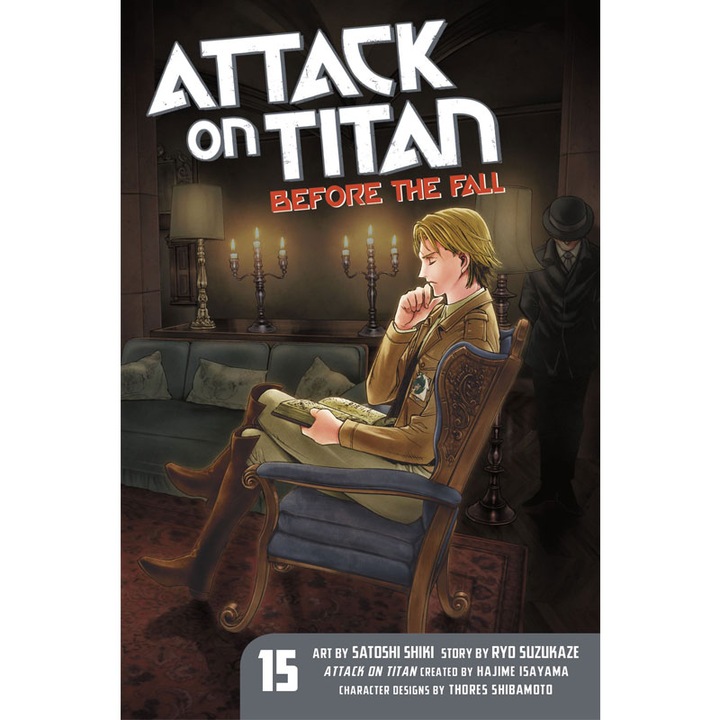 Manga: Attack On Titan Before The Fall, vol. 15, Hajime Isayama, Angol Képregény