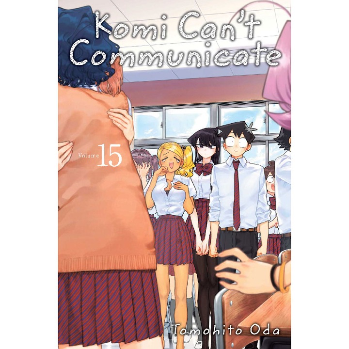Manga: Komi Can’t Communicate, Vol. 15, Tomohito Oda, Angol Képregény