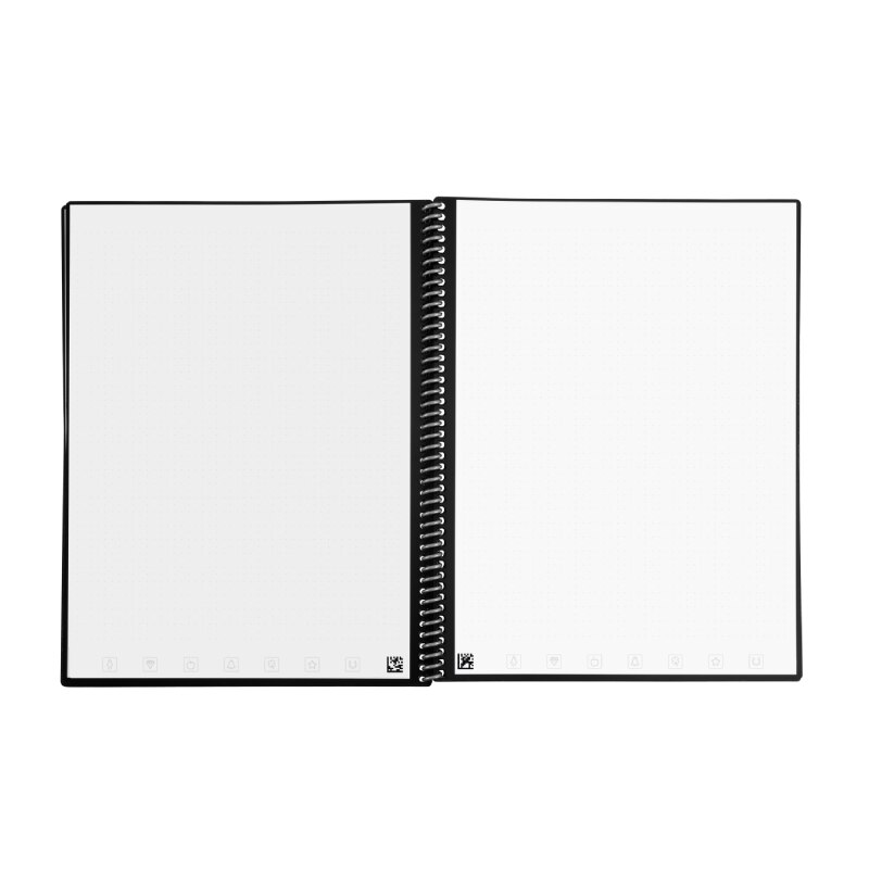 Caiet inteligent Rocketbook Academic Planner, A4, Gri - eMAG.ro