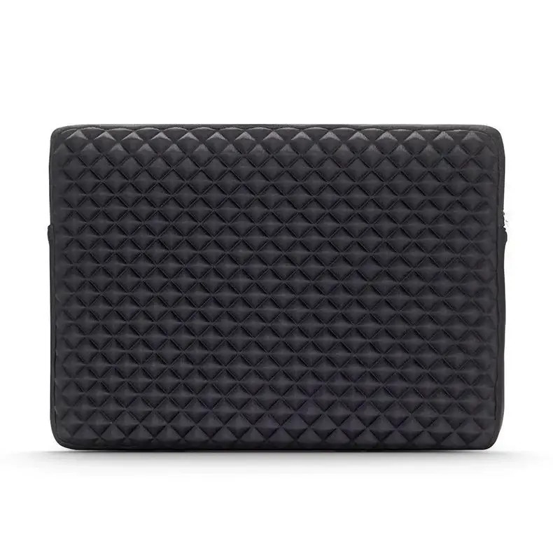 Husa Tech Protect Diamond, Compatibila Cu Laptop 13-14", Negru