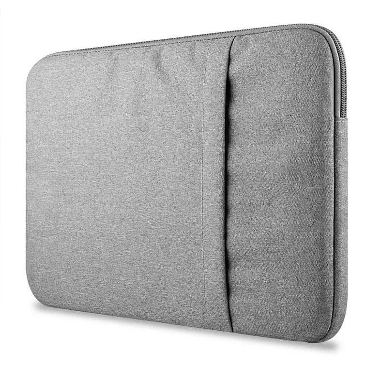 Husa laptop Tech-Protect Sleeve 13/14 inch Light Grey