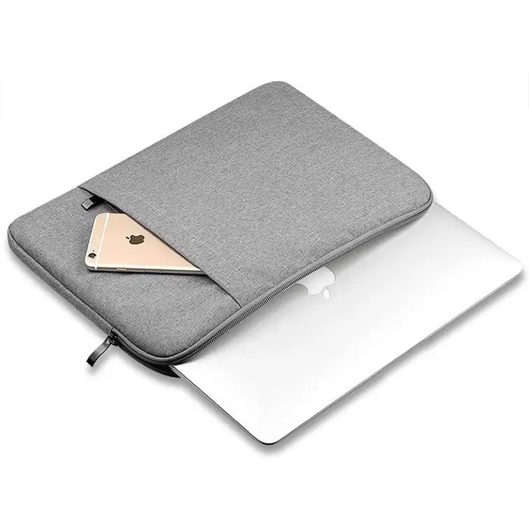 Husa laptop Tech-Protect Sleeve 13/14 inch Light Grey