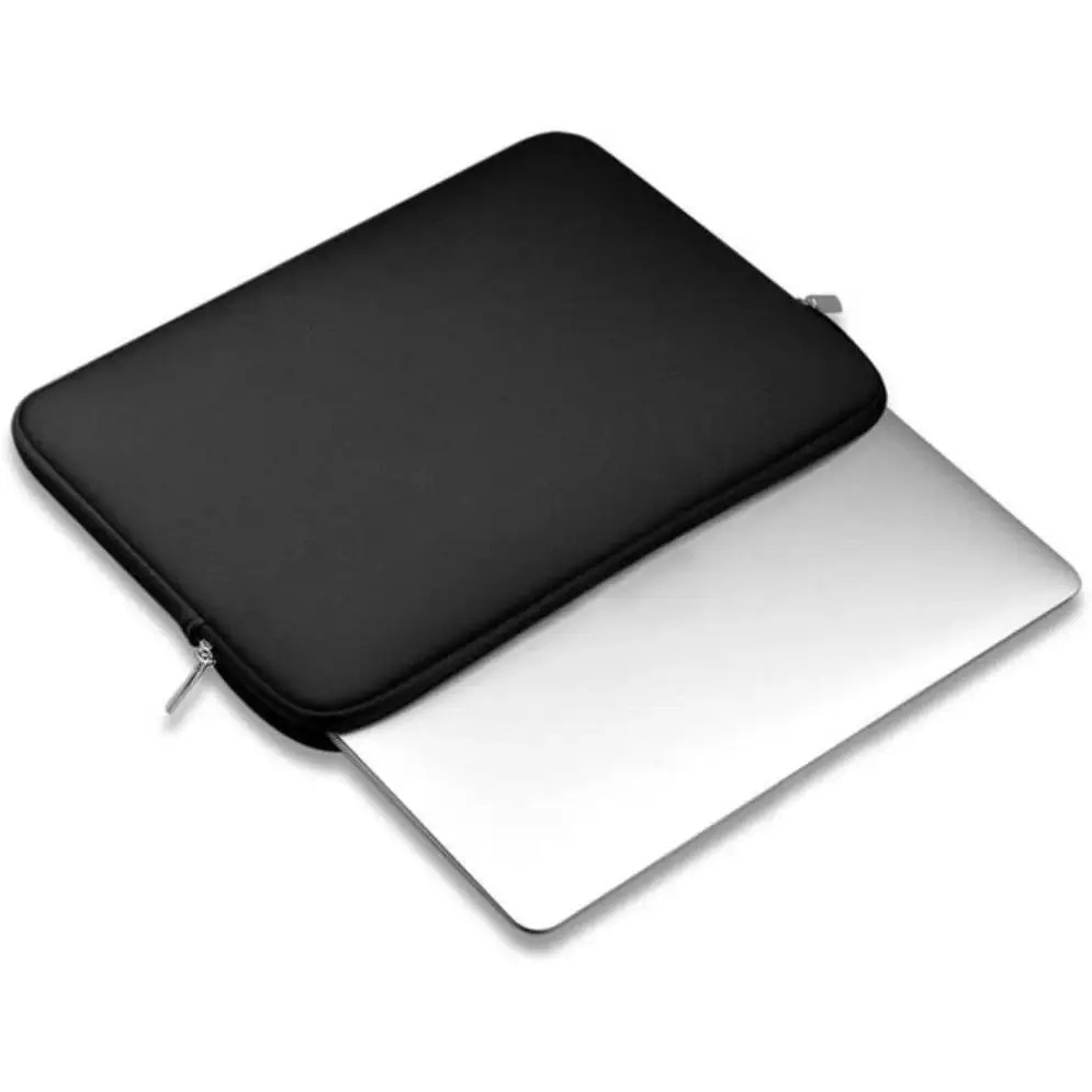 Servieta Tech-Protect Neopren pentru Laptop de 14 inch Negru