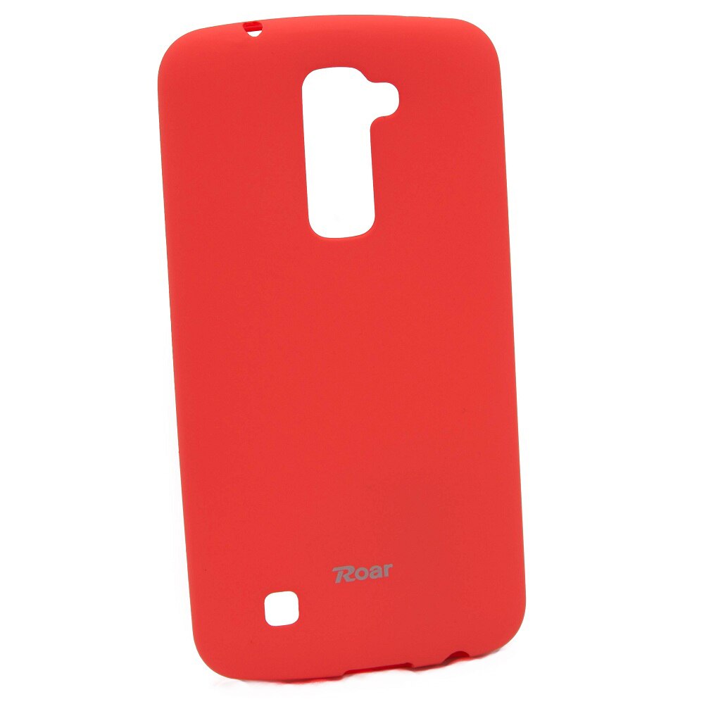 Husa de protectie Roar All Day pentru LG K10, Roz