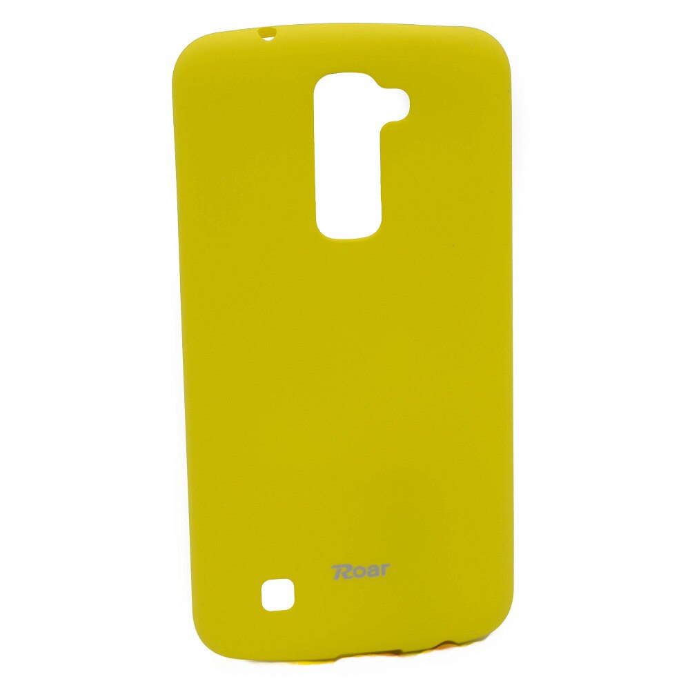 Husa de protectie Roar All Day pentru LG K10, Galben