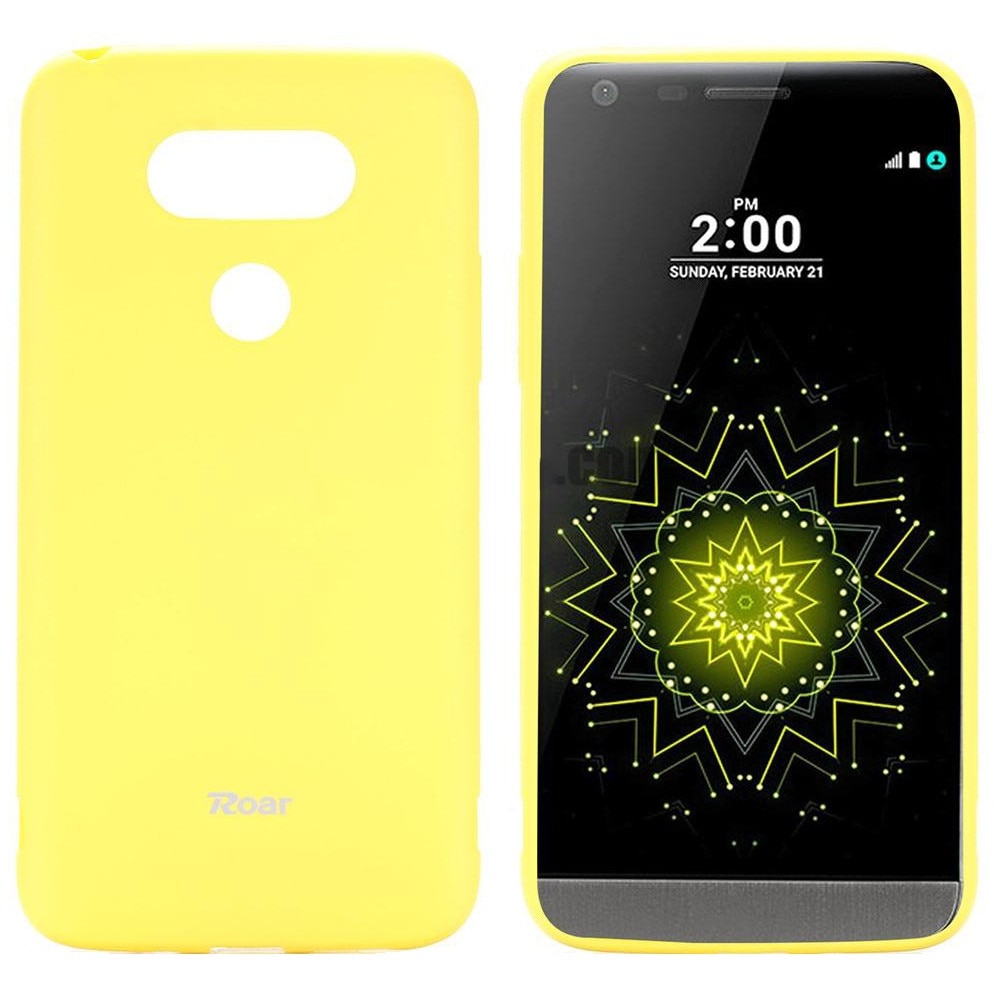 Husa de protectie Roar All Day pentru LG G5, Galben